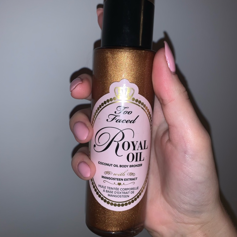Too Faced body bronzer Royal Oil